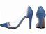 Sapato Scarpin Azul Torricella modelo 66009A - Imagem 2