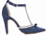 Sapato Scarpin Azul Torricella modelo 66058N - Imagem 5