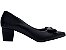 Sapato Scarpin Salto Bloco Grosso Baixo Napa Preto Arrasadora modelo 7050-01D_AR - Imagem 5