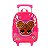 Mini Mochila De Rodinha Infantil Pink Lol Surprise Luxel - Imagem 1