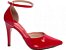 Sapato Scarpin Saia e Blusa Verniz Vermelho Torricella modelo 9200-117D - Imagem 1