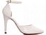 Sapato Scarpin Saia e Blusa Off White Torricella modelo 9200-117C - Imagem 5