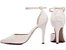 Sapato Scarpin Saia e Blusa Off White Torricella modelo 9200-117C - Imagem 2