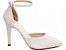 Sapato Scarpin Saia e Blusa Off White Torricella modelo 9200-117C - Imagem 1