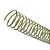 Espiral Para Encadernação Bronze 12 Mm Para 70 Folhas 100un Dourado Marpax Cod 256852 - Imagem 1