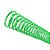 Espiral Para Encadernação Verde 45 Mm Para 400 Folhas 16un Verde Marpax Cod 256930 - Imagem 1