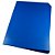 Capa Para Encadernação A3 Azul Couro Fundo Pp 0,30 10un Azul Marpax Cod 257456 - Imagem 1