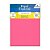 Papel Color Plus Pink A4 210x297mm 180g Romitec 25fls Pink Marpax Cod 258949 - Imagem 1