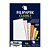 Papel Vergê Branco A4 210x297mm 120g/m² Filipaper 30 Folhas Branco Marpax Cod 258707 - Imagem 1