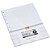 Refil Para Caderno De Disco Branco Pautado 80 Folhas Brw Branco Marpax Cod 258438 - Imagem 1