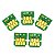 Kit 5 Chips T04D1 Caixa de Manutenção Epson L6160 L6170 L6178 L6190 L6191 M1140 M1180 M3140 e Outros - Imagem 3