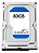Disco Rígido HD 80GB para PC SATA Diversas Marcas - Imagem 1