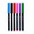 Caneta Pincel Brush Pen NEWPEN c/ 6 Cores Básicas - Imagem 2