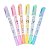 Marca Texto Perfumado The Catch Duas Pontas Neon c/6 un - Imagem 5