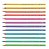 Lápis de Cor TRIS Mega Soft Color Tons Pasteis 12 Cores - Imagem 2