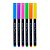 Brush Pen Neon NEWPEN Kit c/6 un - Imagem 2