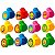 Carimbo Stamp Pedagógico Infantil Cis Emoji - Imagem 1