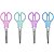Tesoura Escolar Tons Pastel CIS KS-125P - Imagem 1