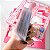 Caixa Rosa com 800 Adesivos em Cartela + Pinça - Imagem 4
