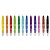 Giz Retrátil Mega Gel Color 12 Cores com Cheirinho TRIS - Imagem 2