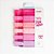 Kit Marca Texto Pink Vibes c/ 6 Tons de Rosa - Léo Arte - Imagem 1