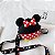 Sholder Bag Silicone Mickey e Minnie - Imagem 3