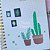 Caderno Colegial com Divisórias - Green Plants - Imagem 10