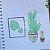 Caderno Colegial com Divisórias - Green Plants - Imagem 8