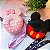 Sholder Bag Silicone Donuts Mickey e Minnie - Imagem 7