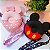 Sholder Bag Silicone Donuts Mickey e Minnie - Imagem 1