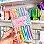 Caneta Gel Lovely kit c/ 8 Cores - Imagem 5
