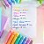 Caneta Gel Ursinhos Colour Gel Pen Kit c/ 8 Cores - Imagem 4