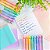 Caneta Gel Ursinhos Colour Gel Pen Kit c/ 8 Cores - Imagem 2