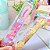 Régua Acrílica com Líquido Glitter Sanrio 20cm - Imagem 2