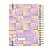 Caderno Smart Universitário Trendy Lavender 10 Matérias 80fls - DAC - Imagem 3