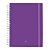 Caderno Smart Universitário Vision Purple 10 Matérias 80fls - DAC - Imagem 1