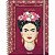 Planner Permanente Frida Kahlo 160fls - JANDAIA - Imagem 4