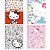 Caderno Universitário 10 Matérias Hello Kitty - Jandaia - Imagem 1