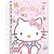 Caderno Universitário 10 Matérias Hello Kitty Jandaia - Imagem 8