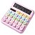Calculadora de Mesa 12 Dígitos - Candy Colors - Imagem 8