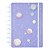 Caderno Médio Purple Galaxy by GoCase - Caderno Inteligente - Imagem 3