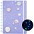 Caderno Inteligente Purple Galaxy by GoCase - Grande - Imagem 1