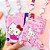 Porta Cartão Crachá Hello Kitty com Cordão - Imagem 2