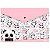 Pasta Envelope Little Panda com Botão A4 - Dello - Imagem 3