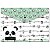 Pasta Envelope Little Panda com Botão A4 - Dello - Imagem 2