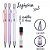 Kit Lapiseira Pastel e 6 Grafites (2 Grafites Rosa) - BRW - Imagem 1