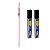 Kit Lapiseira 0.7mm + 24 Grafites - BRW - Imagem 3