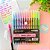 Kit Caneta Gel Neon + Pastel c/ 12 Cores - Imagem 2