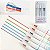 Kit Caneta Ponta Dupla Fine Line c/6 unidades - Importado - Imagem 1