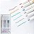 Kit Caneta Ponta Dupla Fine Line c/6 unidades - Importado - Imagem 3